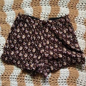 Floral shorts